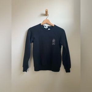 Oh Hey Monday Ghost Skateboarder Boys Crew Neck